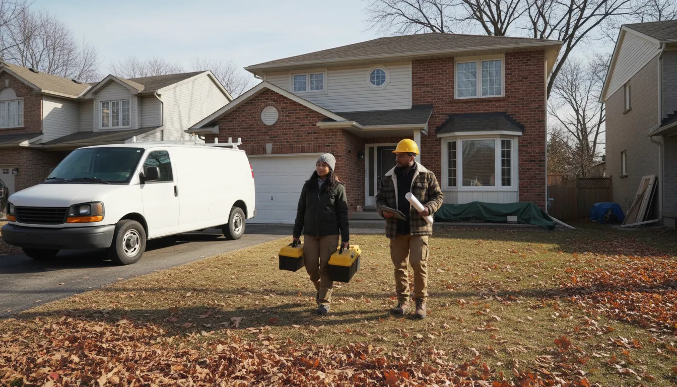 Brampton's Neighbourhood Renovation Team